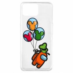 Чехол для Oppo A73 Among Balloons - PrintSalon