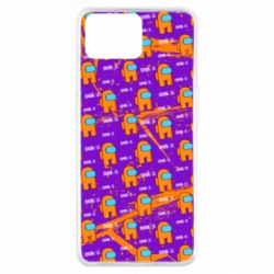 Чохол для Oppo A73Among Us and grunge background-PrintSalon Чохол для Oppo A73Among Us and grunge background