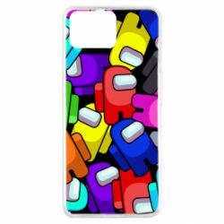 Чехол для Oppo A73 Among us multicolored - PrintSalon