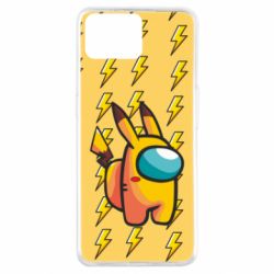 Чехол для Oppo A73 Among Us - Pikachu skin - PrintSalon