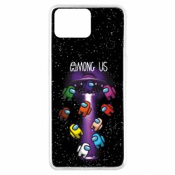 Чохол для Oppo A73Among Us UFO - PrintSalon