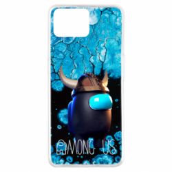 Чохол для Oppo A73Among us Viking - PrintSalon