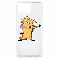 Чехол для Oppo A73 Angry Beavers: Norbert - PrintSalon