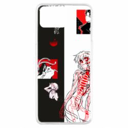 Чехол для Oppo A73 Anime collage - PrintSalon