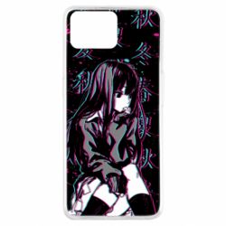 Чохол для Oppo A73Anime Girl Glitch - PrintSalon