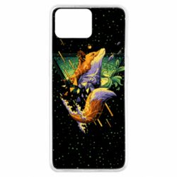 Чохол для Oppo A73Art fox - PrintSalon