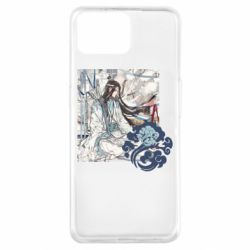 Чехол для Oppo A73 Арт с Лань Чжань - PrintSalon
