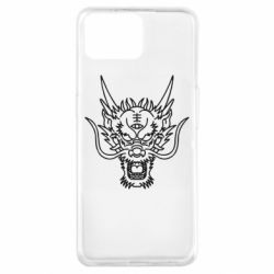 Чехол для Oppo A73 Asian dragon - PrintSalon