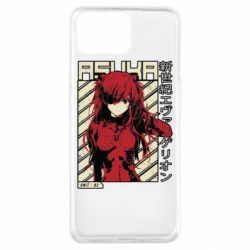 Чохол для Oppo A73Аска Євангеліон - PrintSalon
