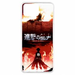 Чехол для Oppo A73 Attack of the Titans - PrintSalon