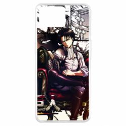 Чохол для Oppo A73Attack on Titan Кapral Levi - PrintSalon