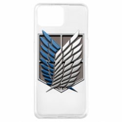Чехол для Oppo A73 Attack Titan Survey Corps Logo 3D - PrintSalon