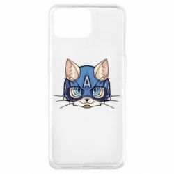 Чохол для Oppo A73Avenger Cat - PrintSalon