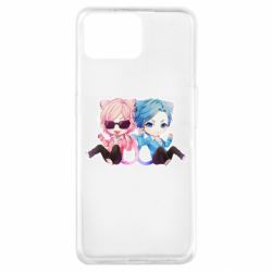 Чехол для Oppo A73 Ayato and Yuri - PrintSalon
