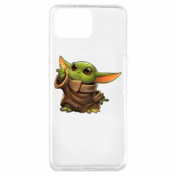 Чохол для Oppo A73Baby Yoda Force - PrintSalon