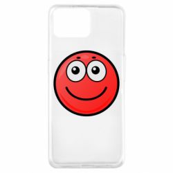 Чохол для Oppo A73Ball with smile - PrintSalon