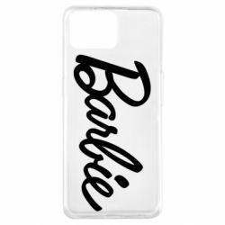 Чехол для Oppo A73 Барби Лого - PrintSalon