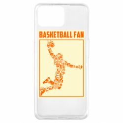 Чехол для Oppo A73 Basketball fan - PrintSalon