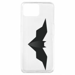 Чохол для Oppo A73Batman unusual logo - PrintSalon