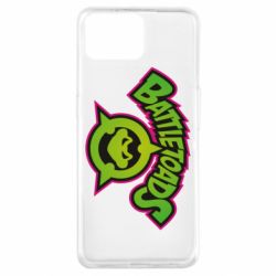 Чохол для Oppo A73Battletoads logo - PrintSalon