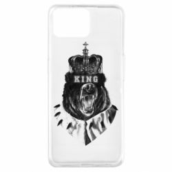 Чехол для Oppo A73 Bear King - PrintSalon