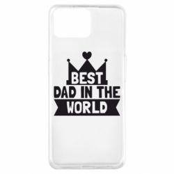Чохол для Oppo A73Best dad in the world - PrintSalon