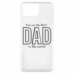 Чохол для Oppo A73Best dad text - PrintSalon