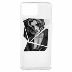 Чехол для Oppo A73 Black and white Damiano - PrintSalon