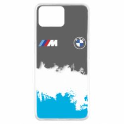 Чехол для Oppo A73 BMW logo and gray background - PrintSalon