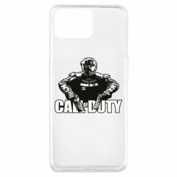 Чохол для Oppo A73Боєць CoD - PrintSalon