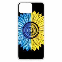 Чехол для Oppo A73 Большой подсолнух Украина - PrintSalon