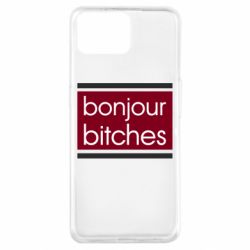 Чехол для Oppo A73 Bonjour bitches - PrintSalon