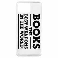 Чехол для Oppo A73 Books the best weapons in the world - PrintSalon