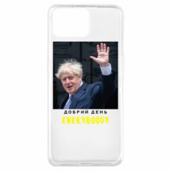 Чехол для Oppo A73 Boris Johnson Everybody - PrintSalon
