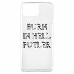 Чехол для Oppo A73 Born in Hell Putin - PrintSalon
