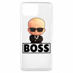 Чехол для Oppo A73 Boss Baby - PrintSalon