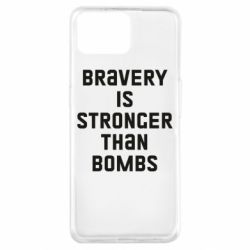 Чехол для Oppo A73 Bravery is stronger - PrintSalon