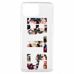 Чехол для Oppo A73 BTS collage - PrintSalon