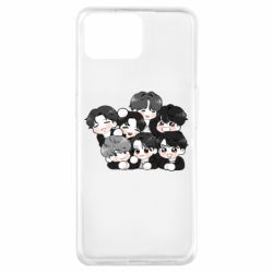 Чохол для Oppo A73BTS Cute Art - PrintSalon