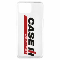 Чехол для Oppo A73 Case IH Agriculture - PrintSalon