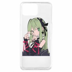 Чохол для Oppo A73Chan love - PrintSalon