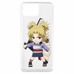 Чехол для Oppo A73 Chibi Nara Temari - PrintSalon