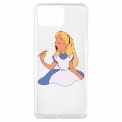 Чохол для Oppo A73Chinerella Pizza