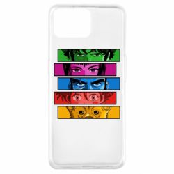 Чохол для Oppo A73Cowboy Bebop Eyes - PrintSalon