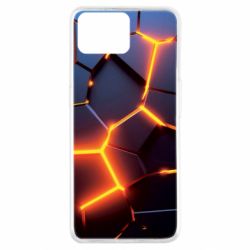 Чохол для Oppo A73Cracked Blocks - PrintSalon