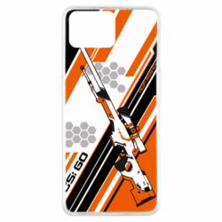 Чехол для Oppo A73 CS: GO AWP Asiimov Skin