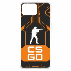 Чохол для Oppo A73CS GO Chip Texture - PrintSalon