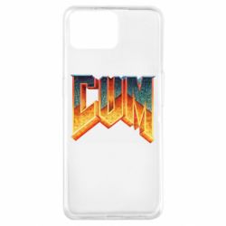 Чехол для Oppo A73 Cum Doom logo - PrintSalon
