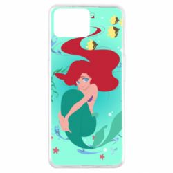 Чохол для Oppo A73Cute and shy Ariel - PrintSalon