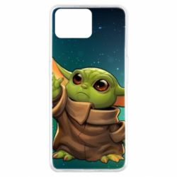Чохол для Oppo A73Cute Baby Yoda - PrintSalon